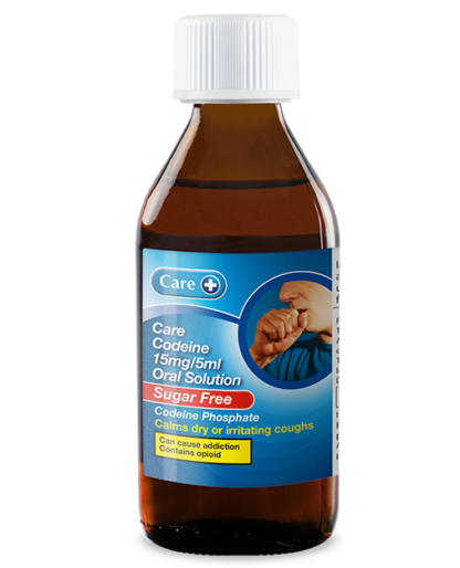 Codeine Linctus Syrup (15mg 5ml) 200ml