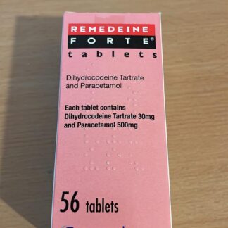 Remedeine Forte 1