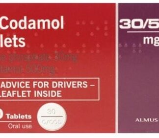 Co-Codamol 50-300 100 tablets