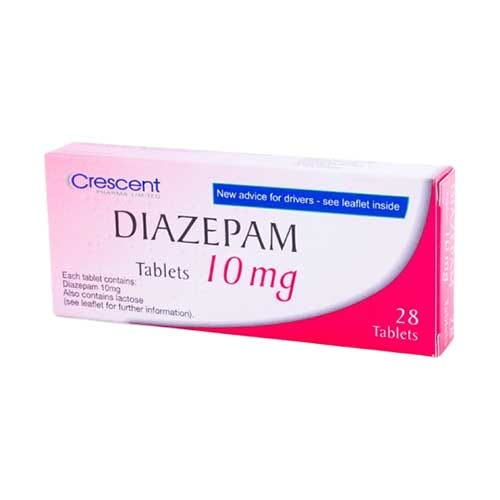 Buy Diazepam 10mg Tablets Online in the UK | Order Diazepam