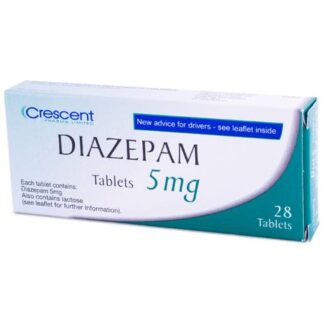 Diazepam 5mg tablets