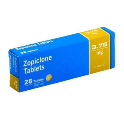 Zoliclone 3.75mg Tablets