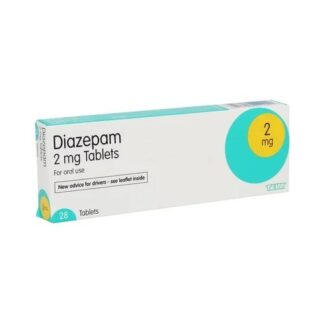 Diazepam 2mg Tablets in UK