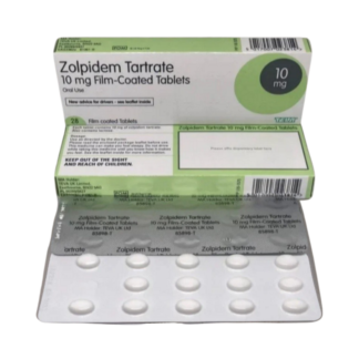 zolpidem tartrate 10mg tablets